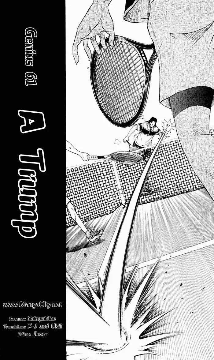 Prince of Tennis Chapter 61 3